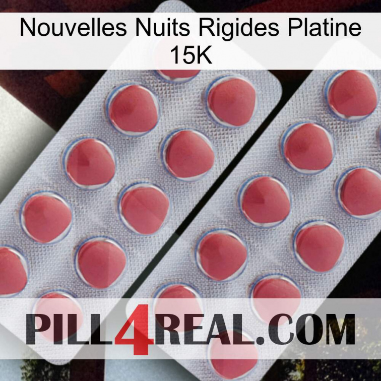 New Stiff Nights Platinum 15K 19